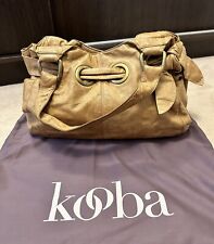 Kooba Tan Leather Handbag