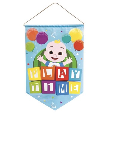 Cocomelon hanging wall banner - hanging,