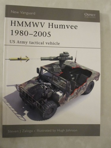Osprey new vanguard 122 hmmwv - new,