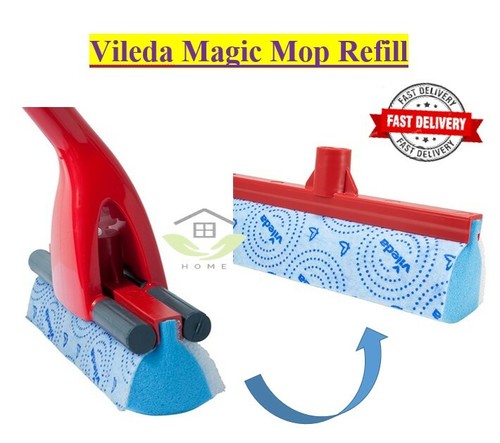 Vileda magic mop refill - mop,