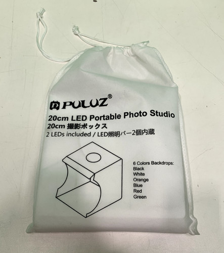 Puluz 20cm led portable photo - puluz,