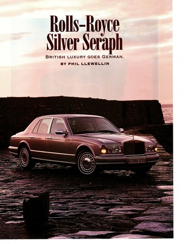 1998 rolls royce silver seraph - 1998,