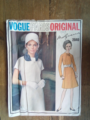 2040 molyneux line mod dress - molyneux,