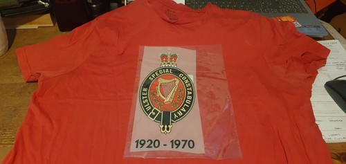 Royal ulster constabulary iron - ulster,