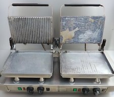 VELOX - SILESIA DOUBLE 50-50 STEAK, BURGER, PANINI, HIGH SPEED CONTACT GRILL
