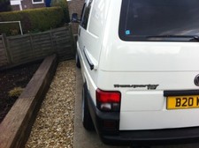 VW Transporter T4 40mm kick