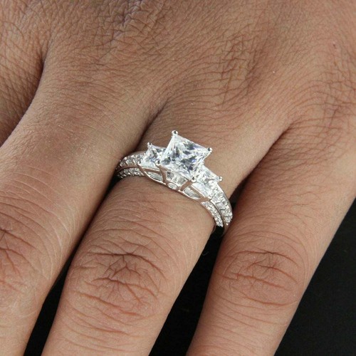 3ct princess cut - dvvs1, diamond