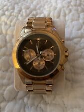 **REDUCED*Juicy Couture Stella Rose Gold Watch with Brown Face & Rose Gold Dials