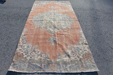 Vintage Area Rug, Orange