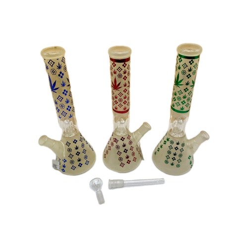 Glass bong 30cm shisha - bong,