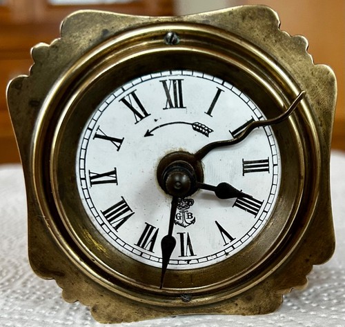 Railway clock gustav becker - railway,
