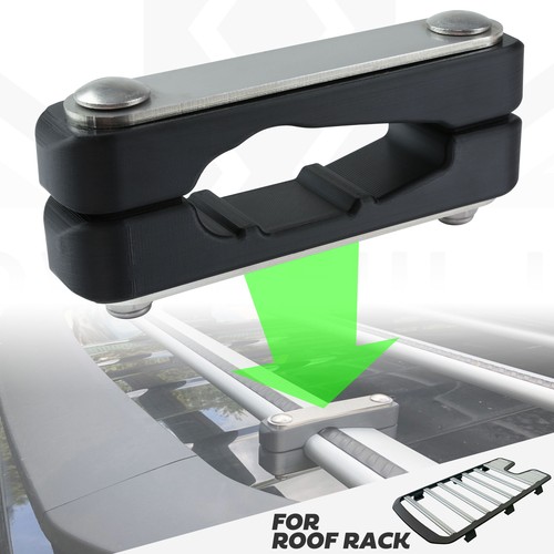Single roof rack clamp - clamp, mount