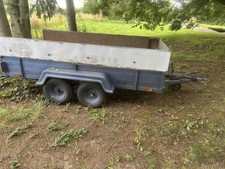 Twin Wheel Trailer