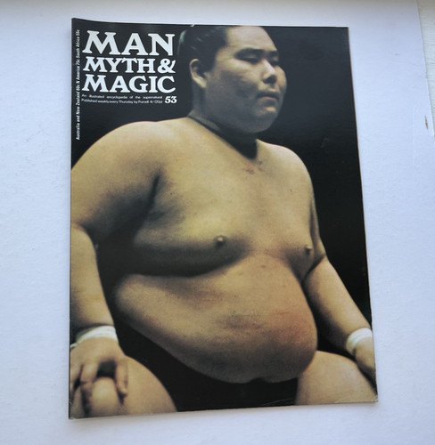 Man myth and magic magazine - magic,