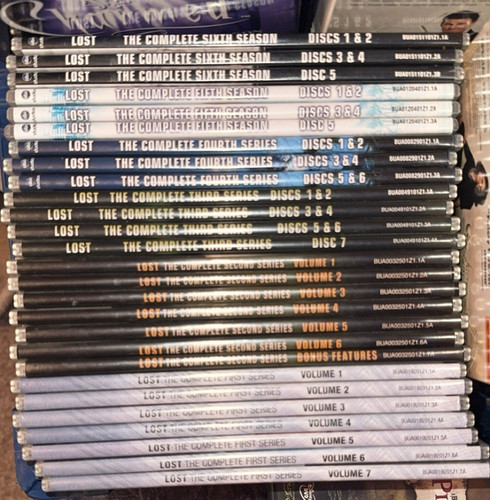 Lost complete series - series, dvd