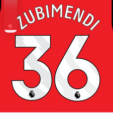 ARSENAL 2025-2026 ZUBIMENDI