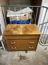 Teak Low Chest of Drawers 2