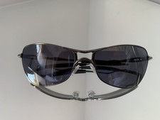 OAKLEY CROSSHAIR 1 SUNGLASSES, REPLACED LENSES, MUST READ FULL DESCRIPTION
