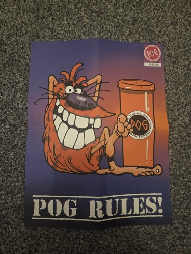 Limited edition pog the hobby - the,
