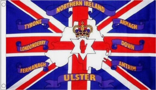 Irish counties flag - 5’, x
