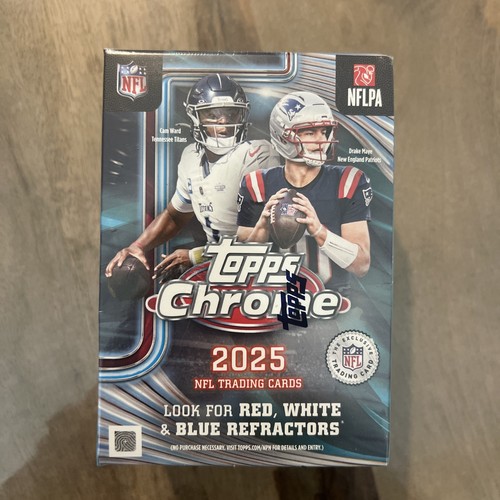 2025 topps chrome - chrome, nfl