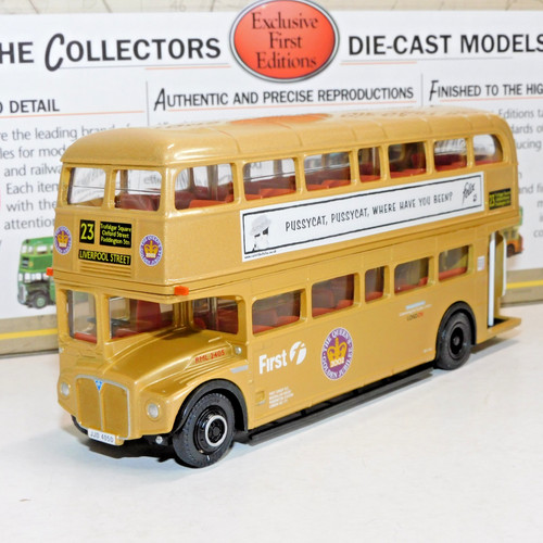 Efe routemaster rml bus gold - efe,