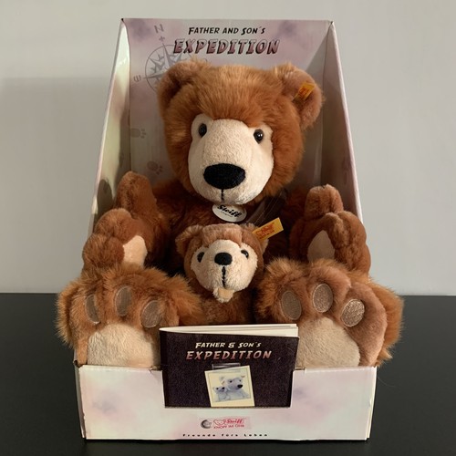 Steiff father son - father, &