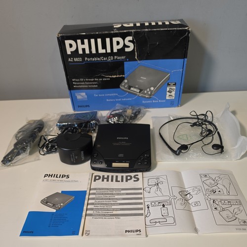Philips 6822 portable car - az,