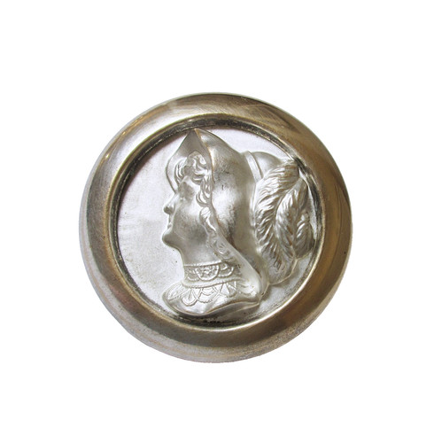 Antique hatpin merry widow - hatpin,