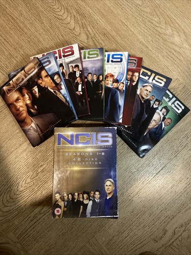 Ncis dvd box - ncis,