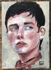 Original Portrait Black Haired