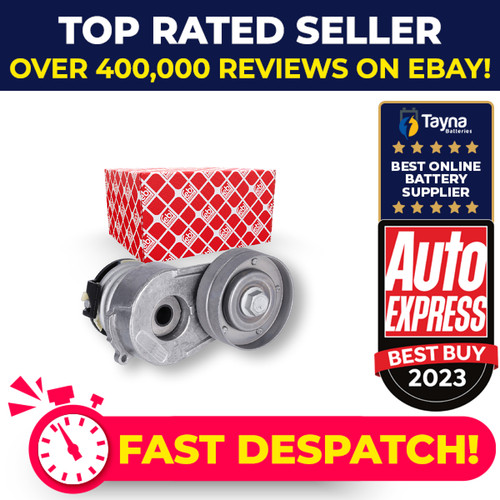 Aux belt tensioner - aux, 31973
