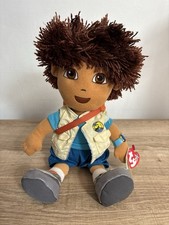 TY Beanie Go Diego  Go 6”