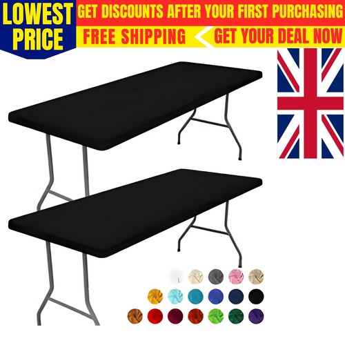 Folding table cover trestle - table,