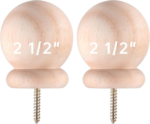 Pack round wood - 2.5",