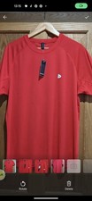 Mens red t-Shirt large Donnay