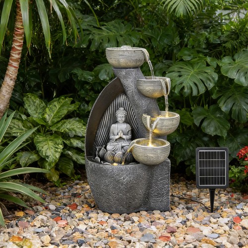 Outdoor fountain decoration - fountain,