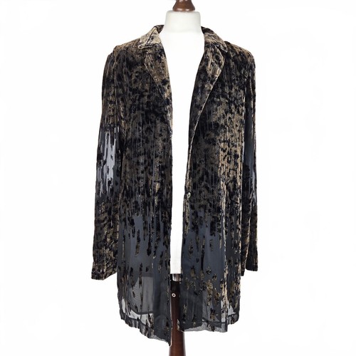 Vintage 90s devore velvet - vintage,