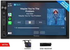 DAB+ Double Din Android 14 7"