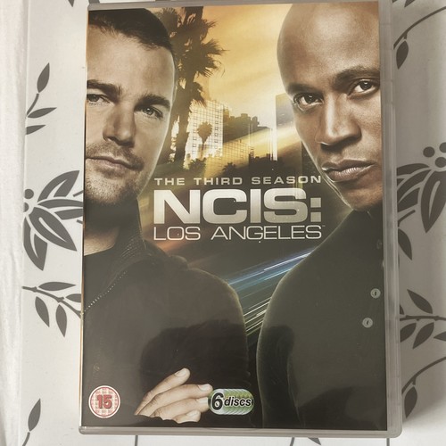 Ncis los angeles season dvd - los,