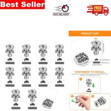 10 Sets Stainless Steel