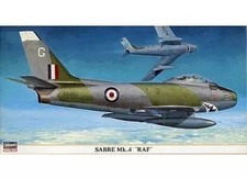 Plastic el 1/48 Sabre Mk.4