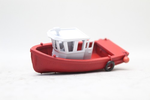 Fishing boat layout - ex, model