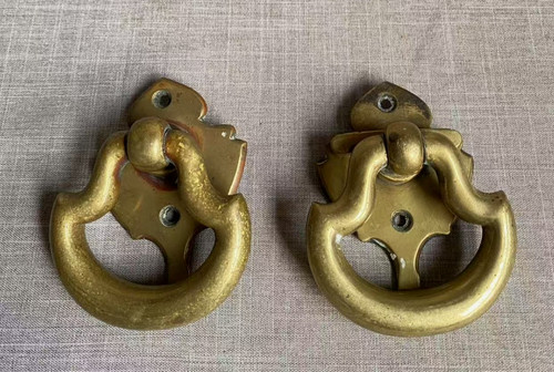 Antique pair c1860s - antique,