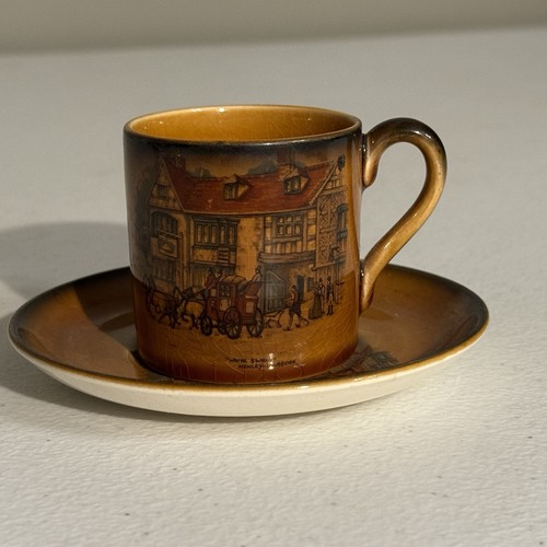 Crown devon demitasse cup - crown, &