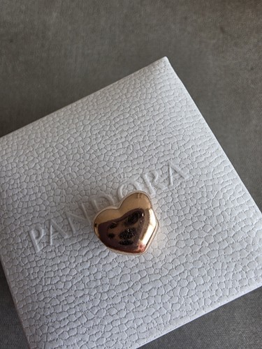 Smooth puffy heart authentic - smooth,