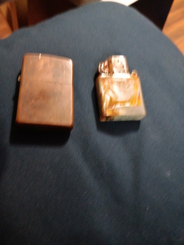 D03 solid copper zippo - d03,