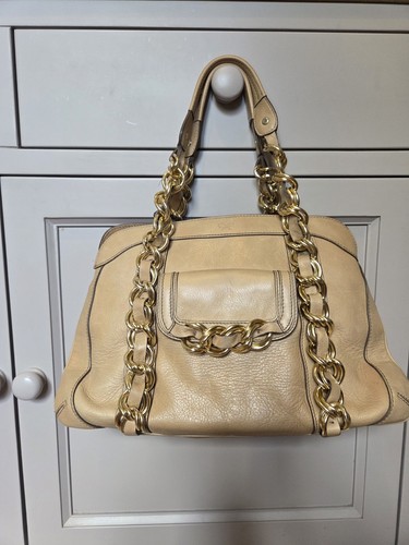 Anya hindmarch leather bag - hindmarch,