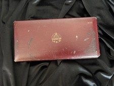 vintage technical drawing set