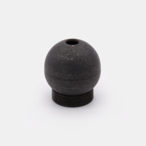 Solid brass ball - brass, japanese